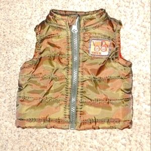 Healthtex Baby camo vest...newborn